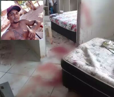 Imagem da notícia Homem é morto a tiros enquanto dormia e criança de 5 anos presencia o crime em MS